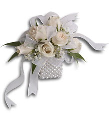 White Whisper Wristlet from Swindler and Sons Florists in Wilmington, OH
